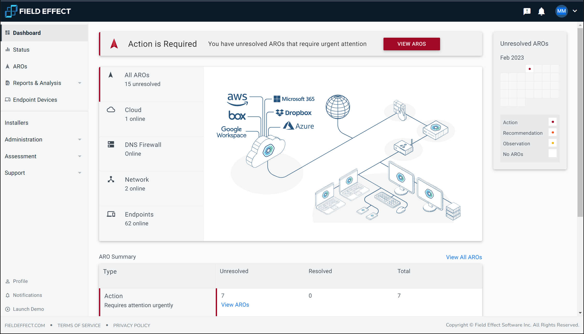 screenshot of Field Effect